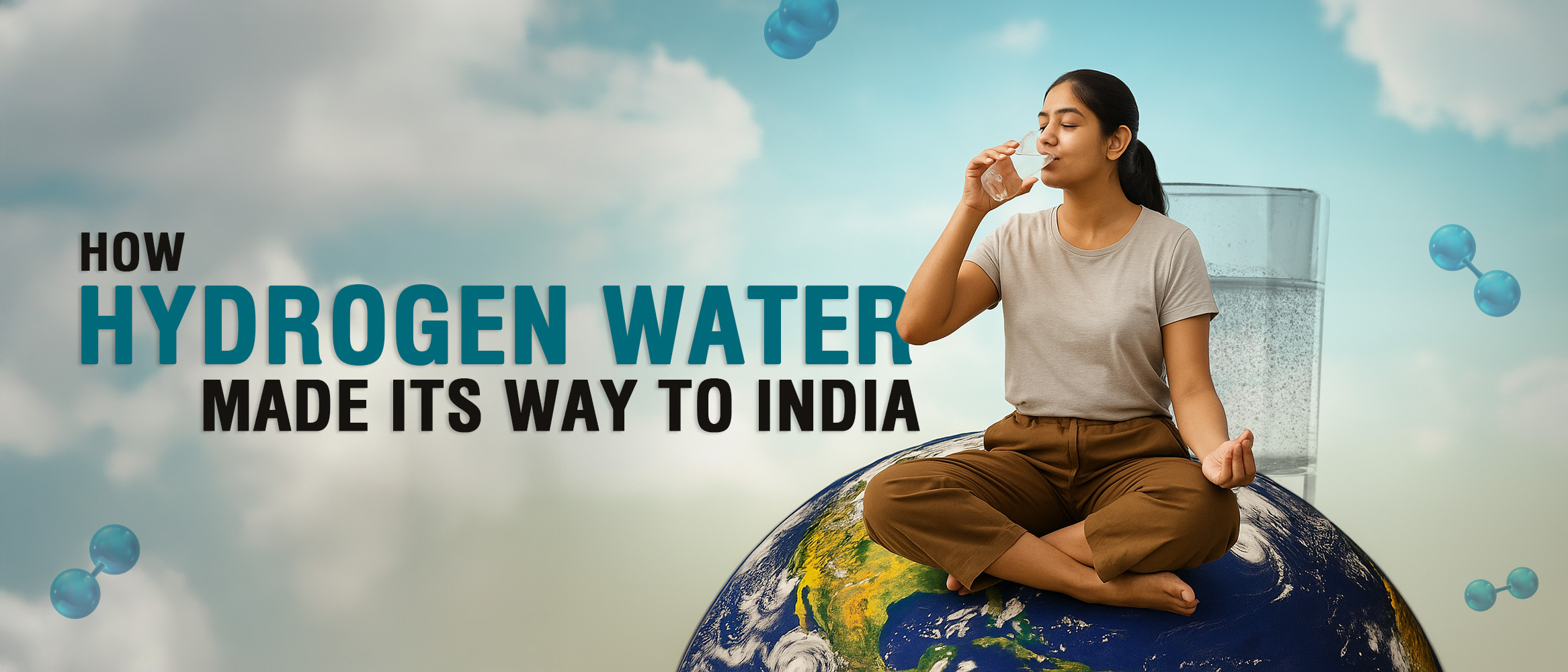 How Hydrogen Water Made Its Way to India