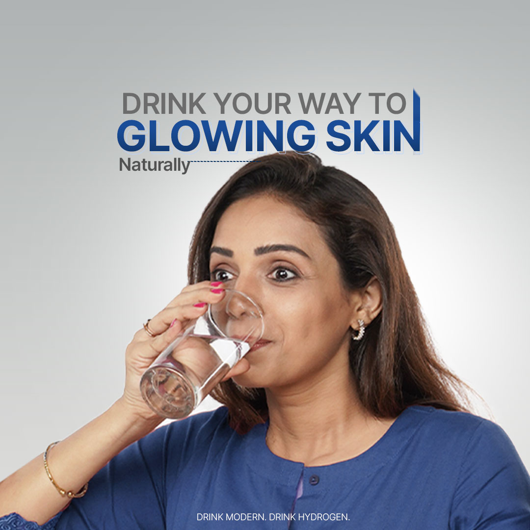 Drink Your Way to Glowing Skin – Naturally
