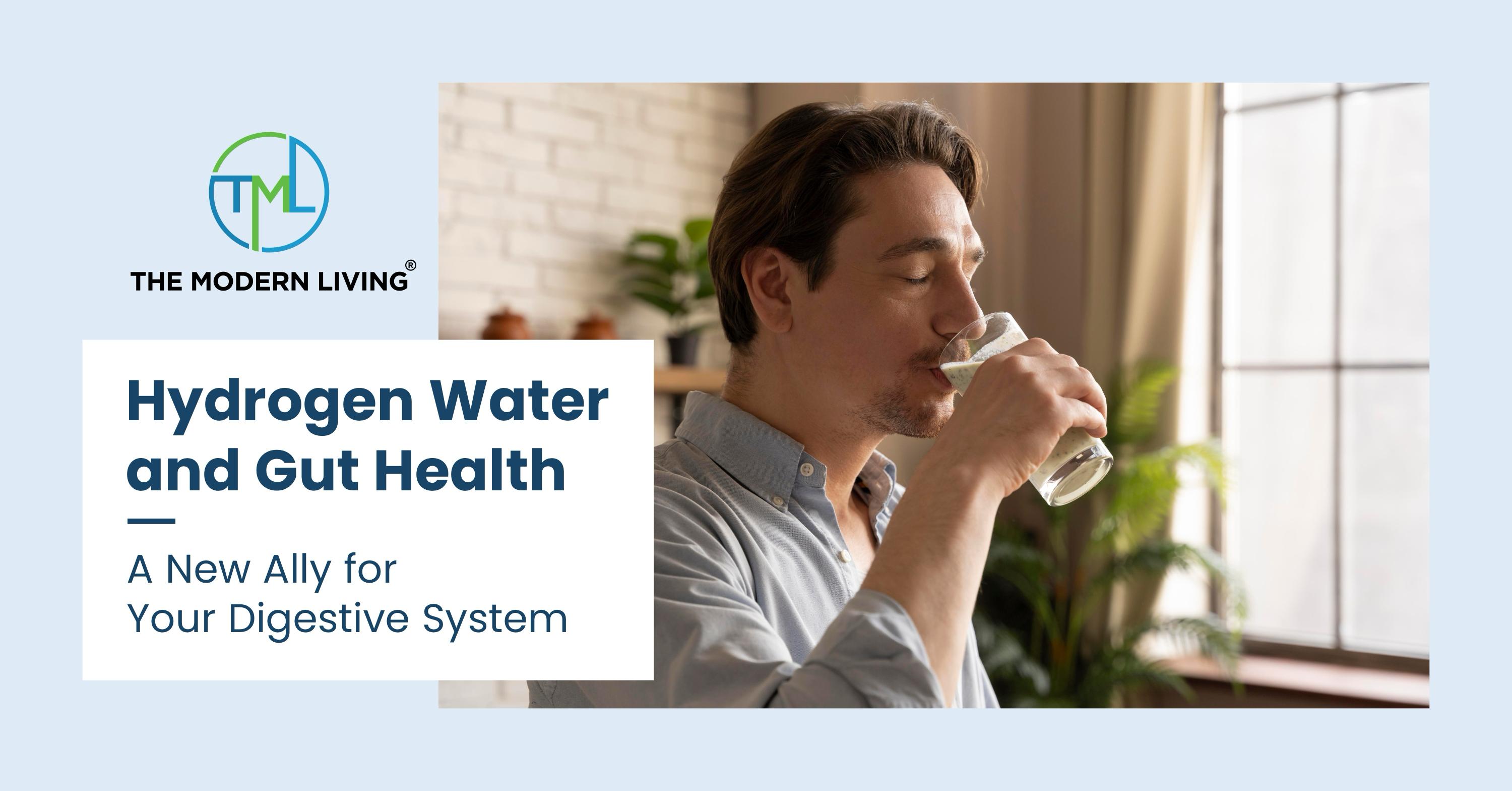 Hydrogen Water and Gut Health