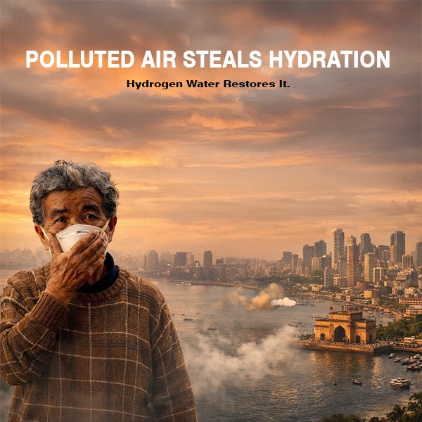 How Poor Air Quality in Mumbai Affects Your Hydration - and How Hydrogen Water Can Hel