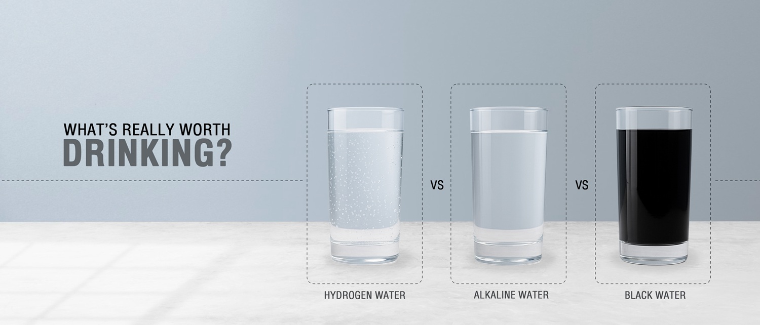 Hydrogen vs Alkaline vs Black Water - What’s Really Worth Drinking?