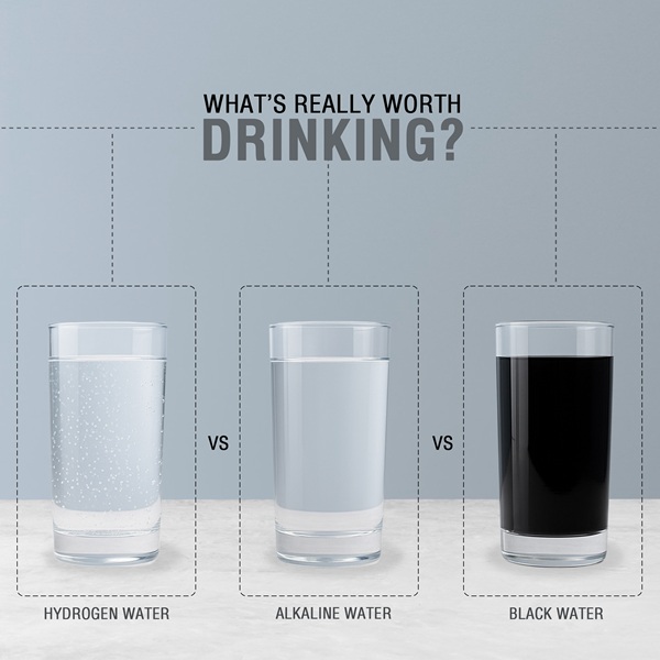 Hydrogen vs Alkaline vs Black Water - What’s Really Worth Drinking? 
